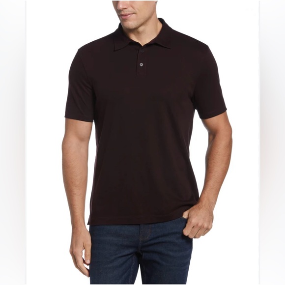 Tasso Elba men’s polo shirt - Picture 2 of 4